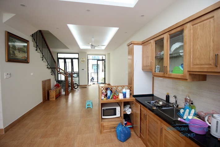 A 4 bedroom house for rent near Thien Duong Bao Son